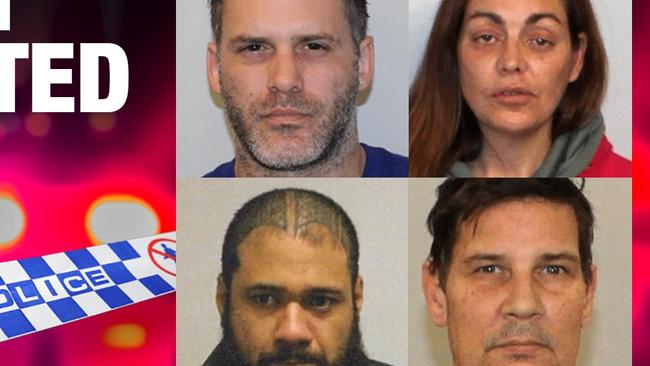 Dylan, Nava, Karl Keiren, Samantha Elbrow and Fassolo Lealaogata are wanted by police