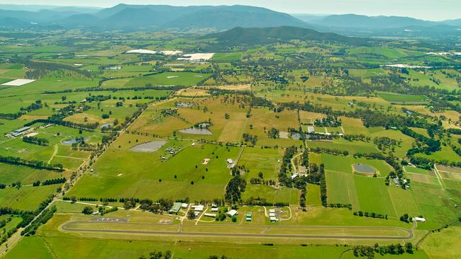 Sunny Meadows farm and the Coldstream Airport have been listed for sale.