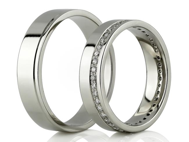 Generic photo of wedding rings from Shutterstock.