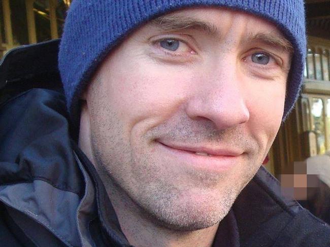 Paul Doyle was previously a Royal Marine commando but is now understood to be a businessman. Picture: Supplied
