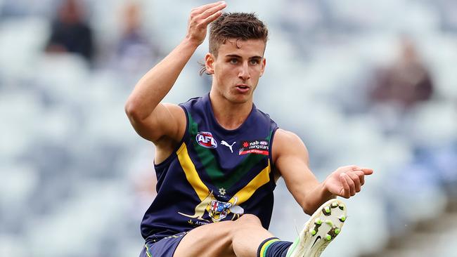 Hawthorn could use its ladder positioning by doing a trade deal with Collingwood that would play into the Magpies recruitment of Nick Daicos. Picture: Michael Klein