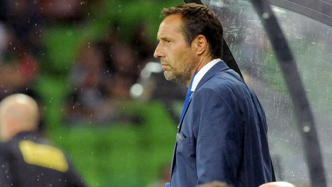 John van 't Schip. Picture: AAP