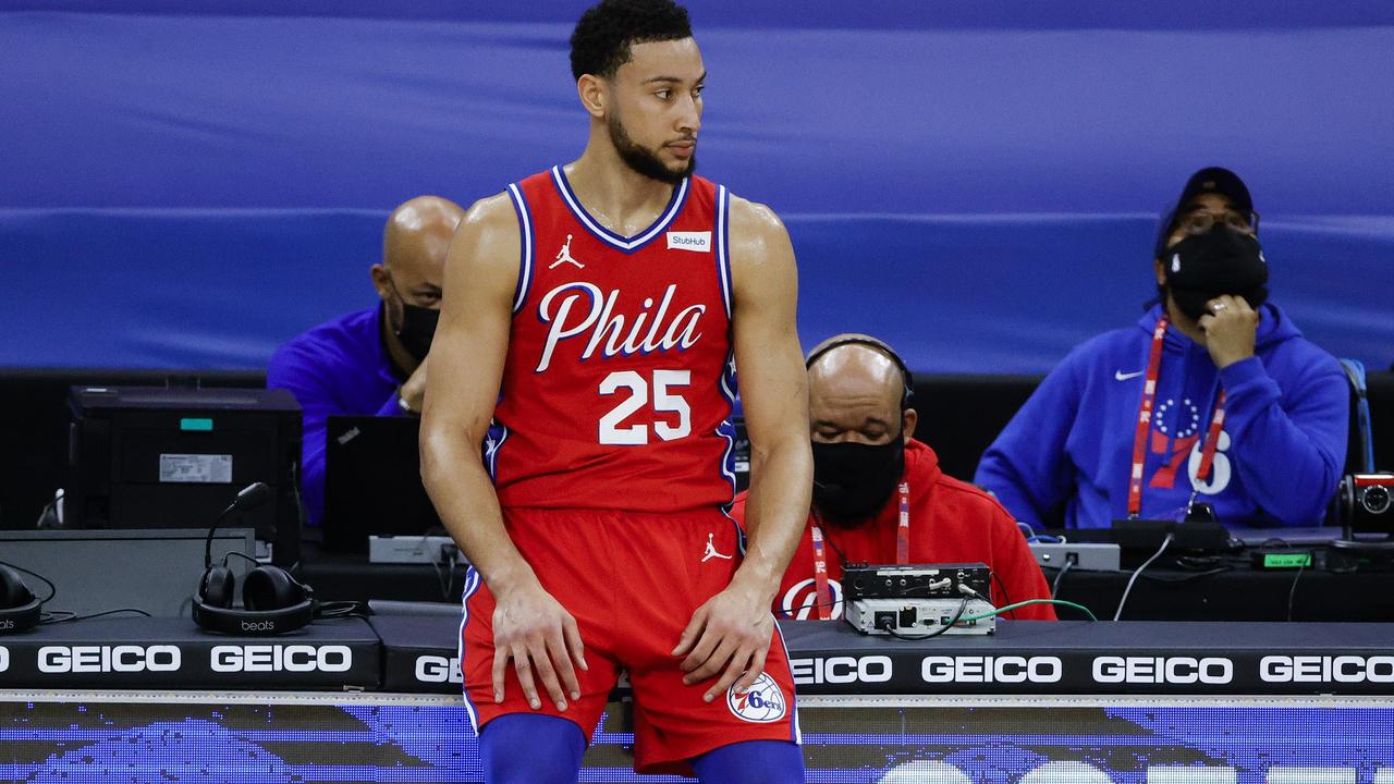 Ben Simmons. Tim Nwachukwu/Getty Images/AFP