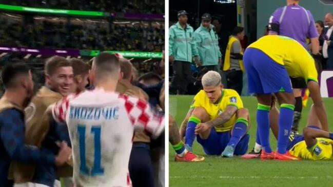 Croatia DUMP Brazil out of World Cup