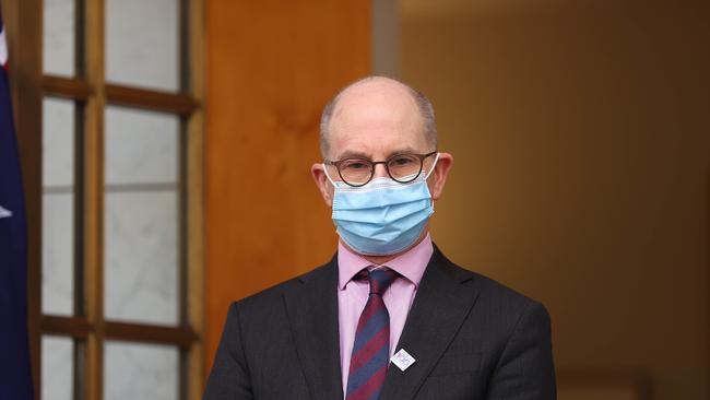 Chief Medical Officer Professor Paul Kelly. Picture: NCA NewsWire / Gary Ramage