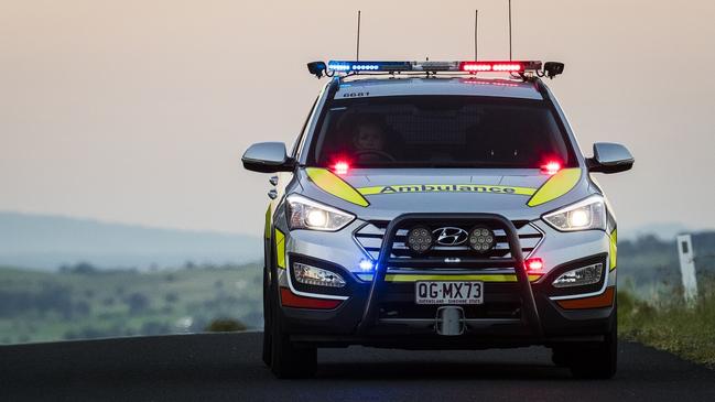 TSS PHOTO: Queensland Ambulance Service. generic. QAS. Ambulance.