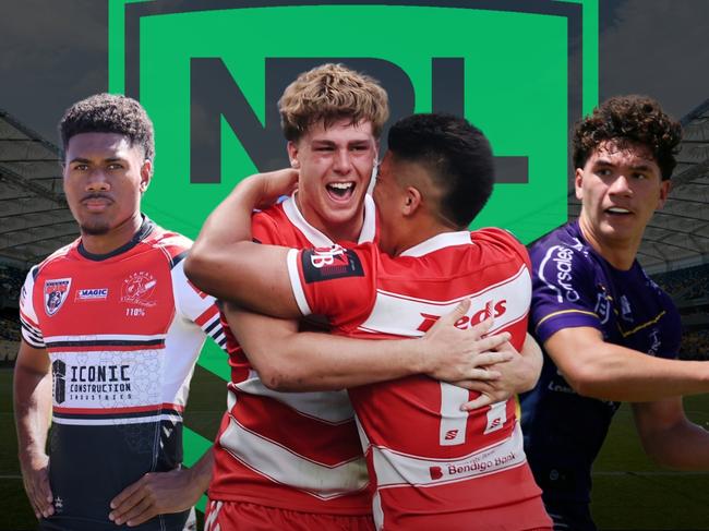 Ranked: The top 10 NRL Schoolboys tries of the season