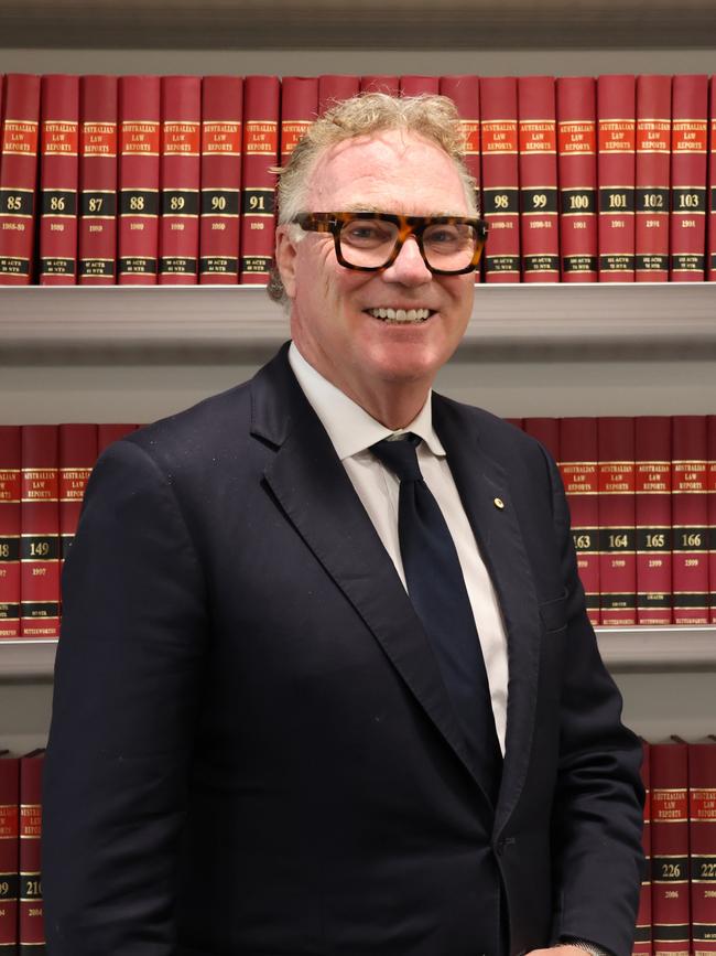 Federal Circuit and Family Court of Australia Chief Justice William Alstergren.