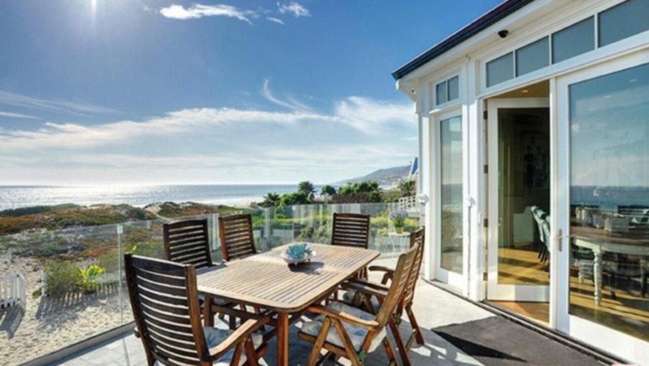 Enjoy a morning coffee with a knockout view. Picture: Realtor.com