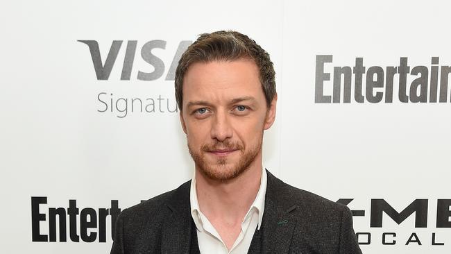 Actor James McAvoy injured himself while filming an X-rated scene. (Photo by Jamie McCarthy/Getty Images)