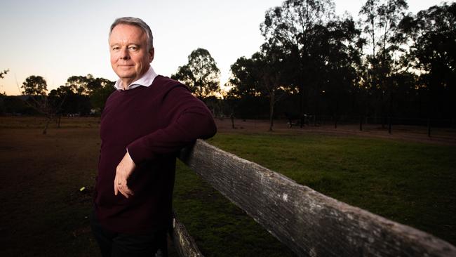 Labor resources and agriculture spokesman Joel Fitzgibbon says ‘I do fear that … the party might end up splitting’. Picture: Renee Nowytarger