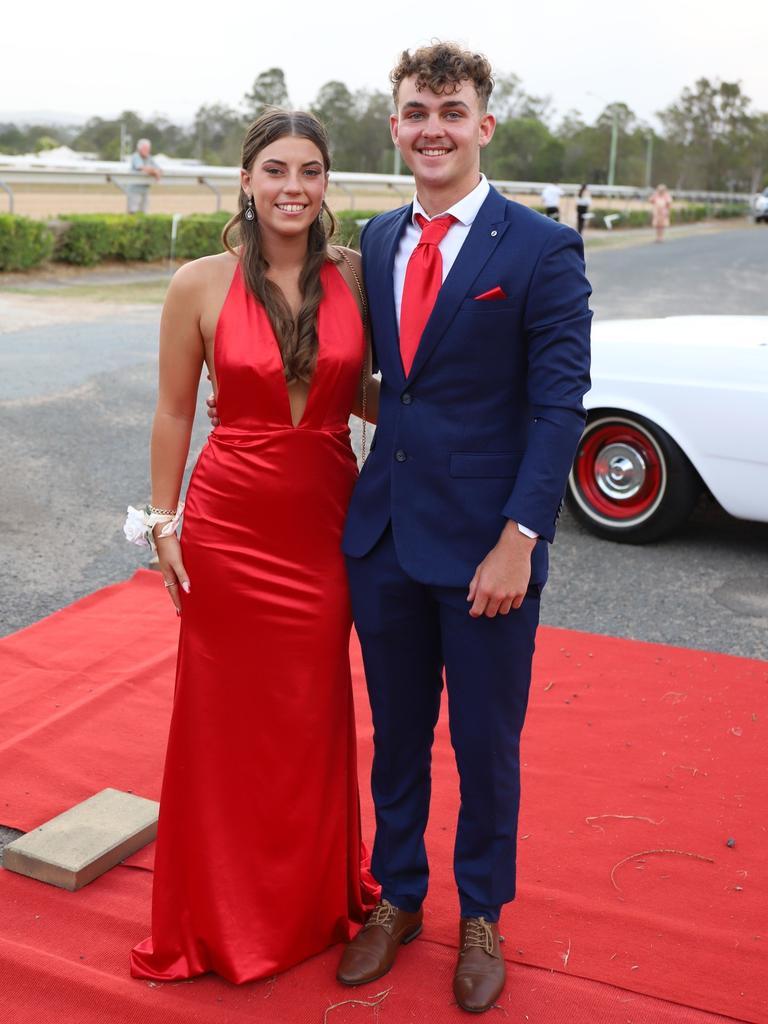 James Nash State High School formal 2023 at the Gympie Showgrounds Pavilion on Wednesday November 15, 2023.