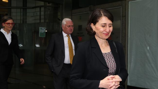 Gladys Berejiklian will pursue a role in the private sector instead, she has said. Picture: NCA Newswire / Gaye Gerard