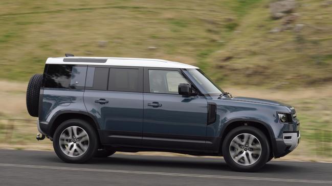 The 2021 model year Land Rover Defenders come with a safety pack standard inclusive of radar cruise control, blind spot monitor and rear cross traffic alert that was originally an optional extra.