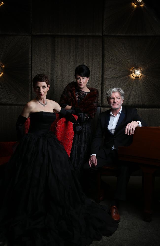 Tim Finn describes his hit musical The Ladies in Black as a very