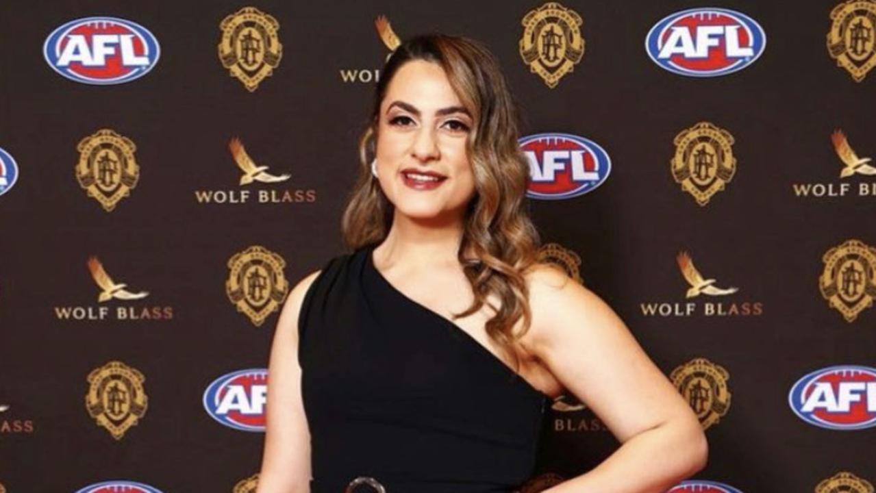 Nadine Rabah will become the new Collingwood GM of media
