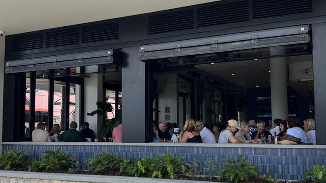 Locals head into Kirra Beach Hotel for opening day