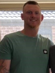 Harrison McGovern was shot on Torquay Rd, Grovedale, in July 2019.