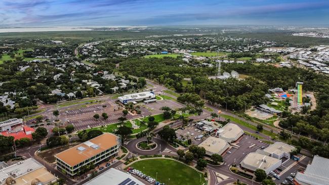 Palmerston's main distributor road, Roystonea Ave, will be duplicated at a cost of $25m between Terry and Lambrick Aves. Picture: First National Commercial