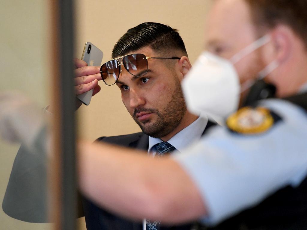 The court was told that Mehajer’s time in custody had been grim. Picture: NCA NewsWire/Bianca De Marchi