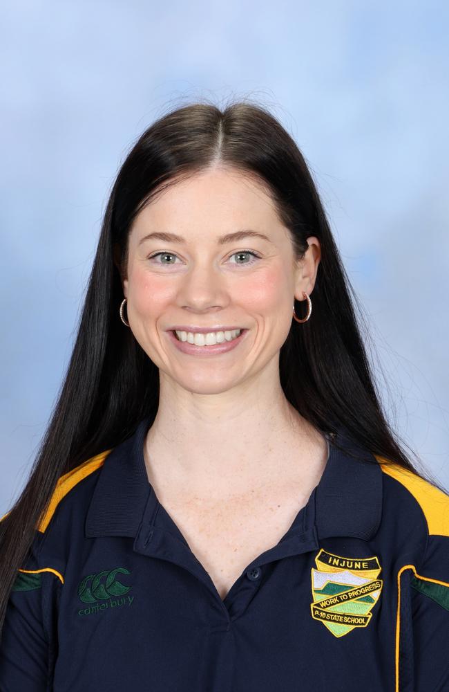 P-2 teacher at Injune P-10 State School, Kate Yardley, was nominated as one of the Maranoa's favourite teachers 2024.