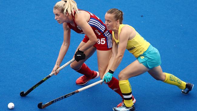 The Hockeyroos are set to come of second best in the scamble for funding Picture: AAP