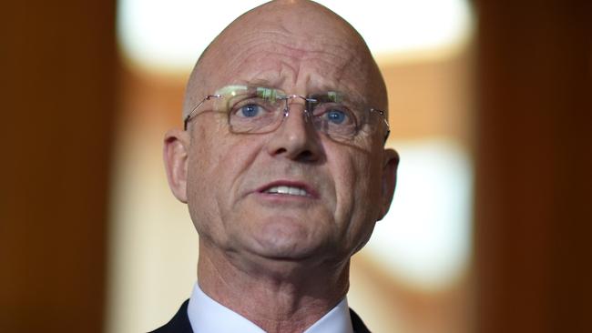 Senator David Leyonhjelm. Picture: AAP