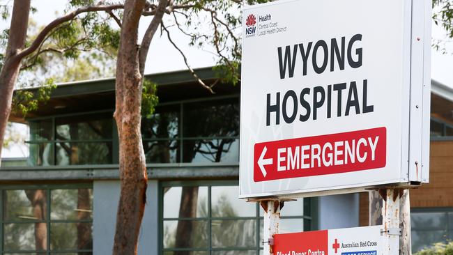 A man allegedly faked being a doctor and falsely practised medicine at Wyong Hospital.