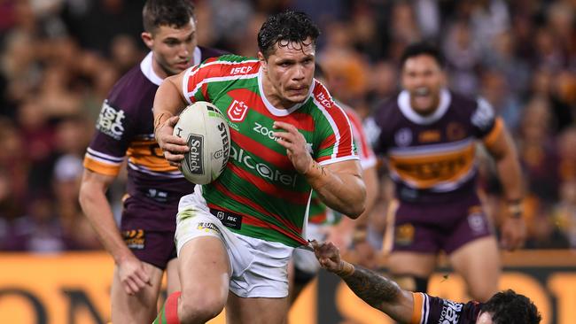 James Roberts made a mid-season switch to South Sydney. Photo: AAP Image/Dan Peled