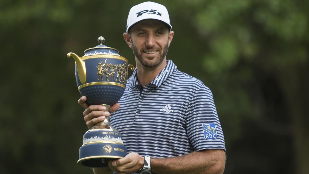 WGCMexico Championship Dustin Johnson wins, leaderboard, scores