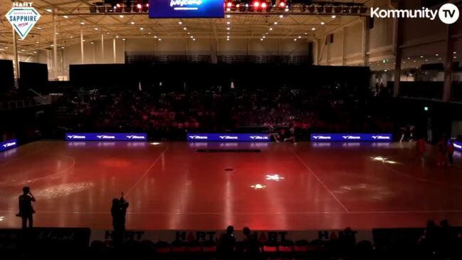 Replay: Netball Queensland Sapphire Series grand final - TAE Aerospace Jets v Brisbane North Cougars