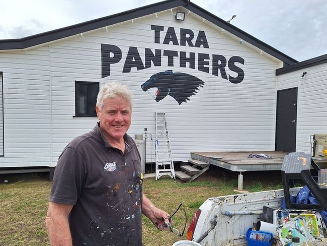 Fresh lick of paint has Tara Rugby Club looking like new