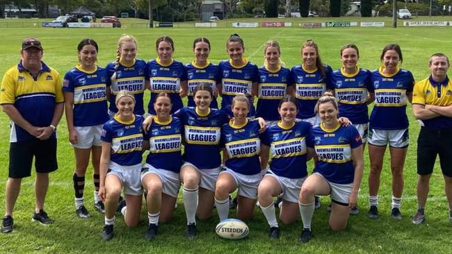 MUSTANGS WOMEN: When the Murwillumbah Mustangs Ladies League Tag team plays Lower Clarence in Yamba ton May 16, there's bound to be some spectacular footy for NRRRRL Fans.