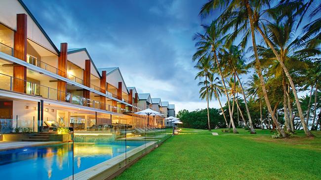 Castaways Resort and Spa Mission Beach owner James Neville-Smith said he will bid for Dunk Island’s spit’s tender with his plans focusing on food and beverage. Picture: Supplied