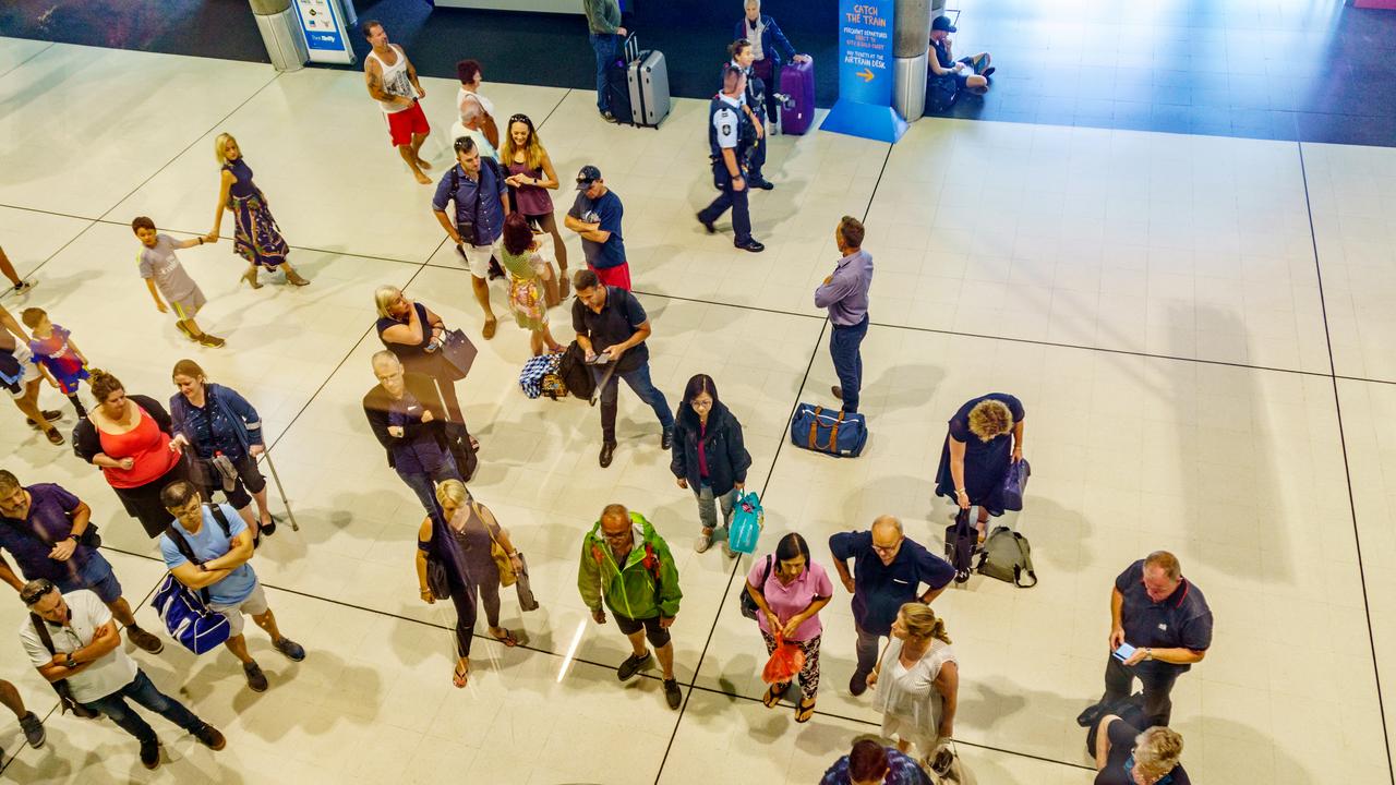 Brisbane Airport’s baggage handling earns top marks.