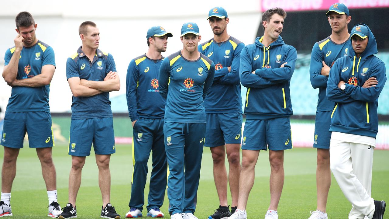 India completed a 2-1 series victory against Australia on Monday. (Photo by Mark Kolbe/Getty Images)