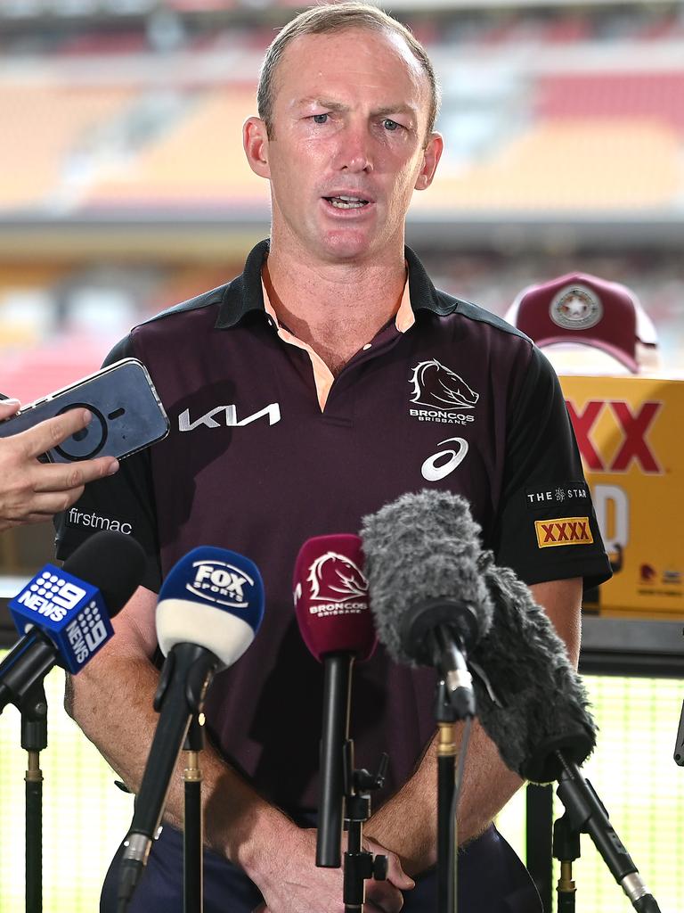 Darren Lockyer said the sacking wasn’t pleasant. Picture: John Gass.