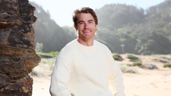 On hold for the Weekends Telegraph. The Saturday Telegraph Weekend Magazine.  18.6.2024 Hayden Quinn pictured at Turimetta Beach. Picture: Rohan Kelly