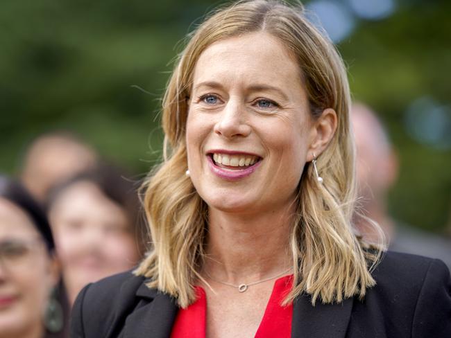 Tasmanian Labor leader Rebecca White. Picture: Rob Burnett