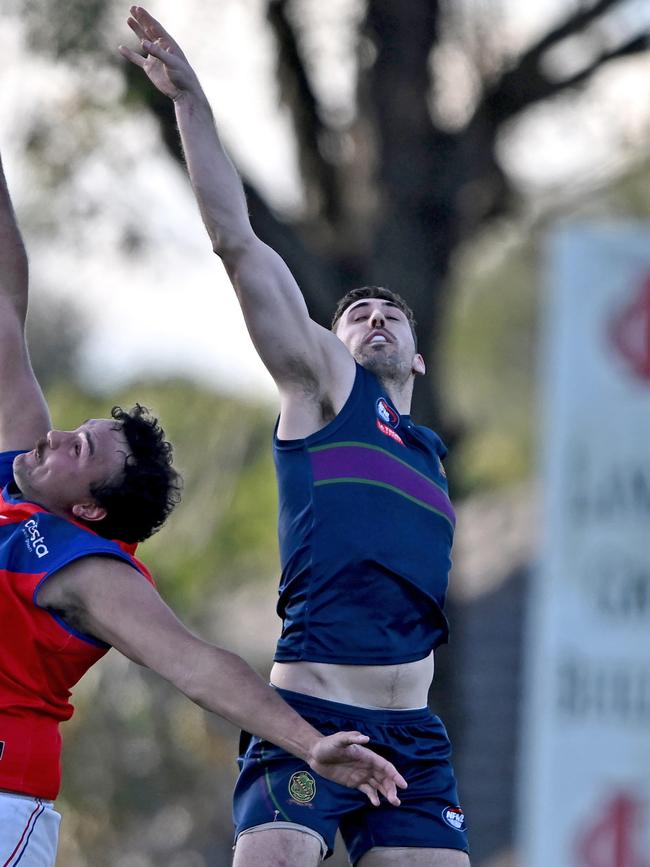 Sam Gilmore in action for Old Paradians. Picture: Andy Brownbill