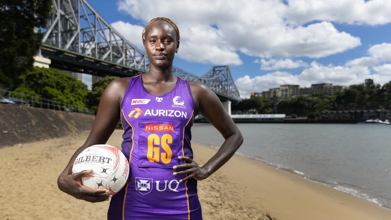 Netball Star Mary Cholhok Joins Queensland Firebirds: Third Time Lucky?