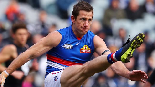 Dale Morris wants to play next season. Picture: Michael Klein