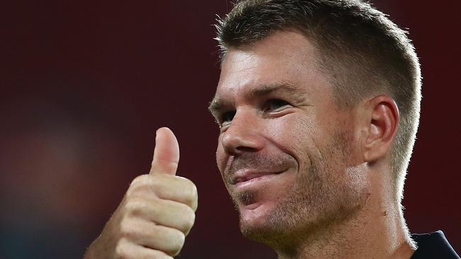 David Warner says Australia’s highest T20 score could be on the cards.