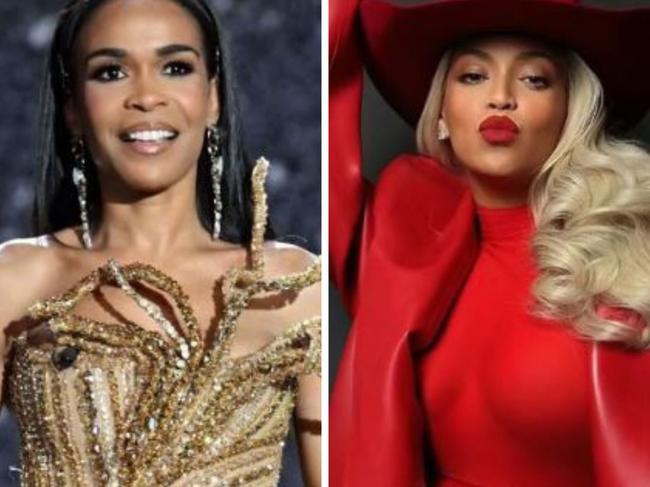 Michelle Williams and Beyonce Knowles