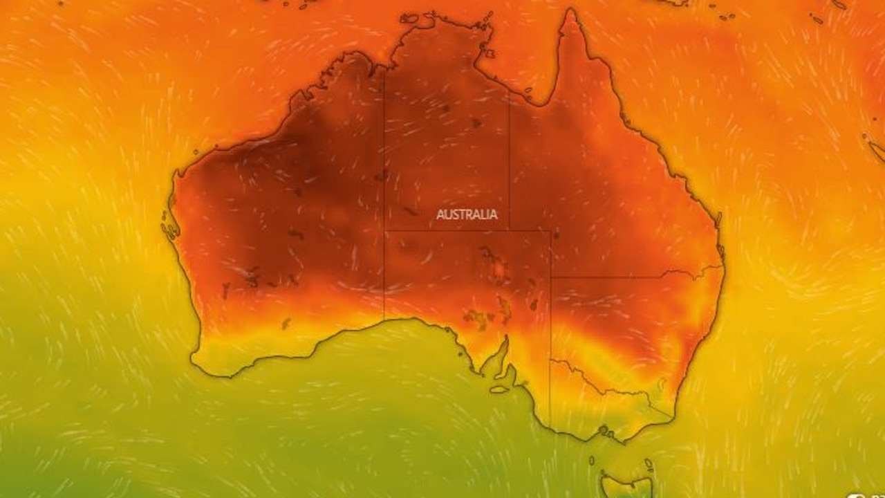 Australia Weather Forecast Heatwave Grips Wa Nt Qld Before ‘hotter Than Usual’ Summer News