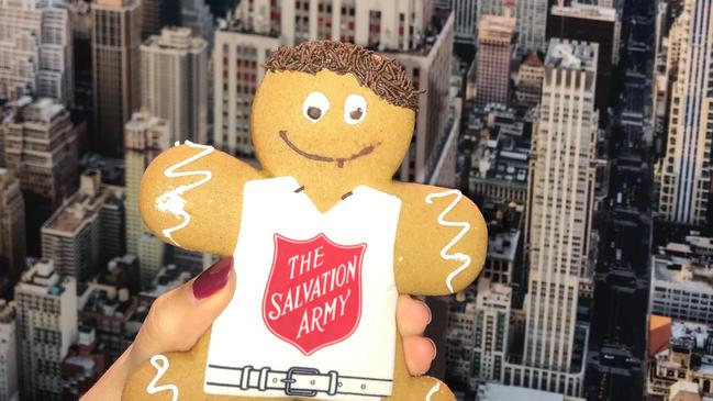 A Gingerbread Nottle pictured in New York last year.