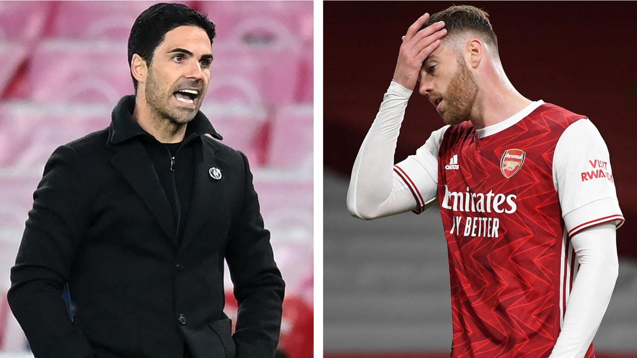 Arsenal gegen Everton, Mikel Arteta, Videoassistent Schiedsrichter, Bernd Leno, Tor zurück, Reaktion, Höhepunkte