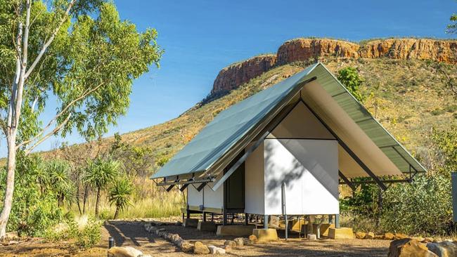 Emma Gorge chalet at El Questro