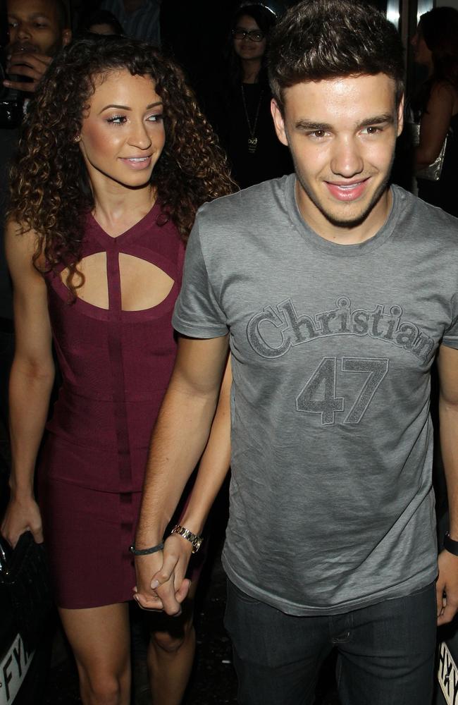 The couple met on The X Factor in 2010, where Peazer was also a dancer. Picture: Wenn/Alamy