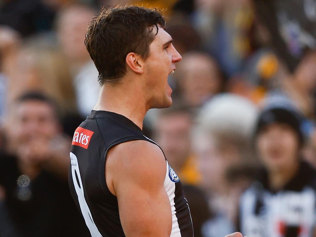 Lachie Schultz is the latest player the Pies have acquired thanks to a first-round pick. (Photo by Michael Willson/AFL Photos via Getty Images)